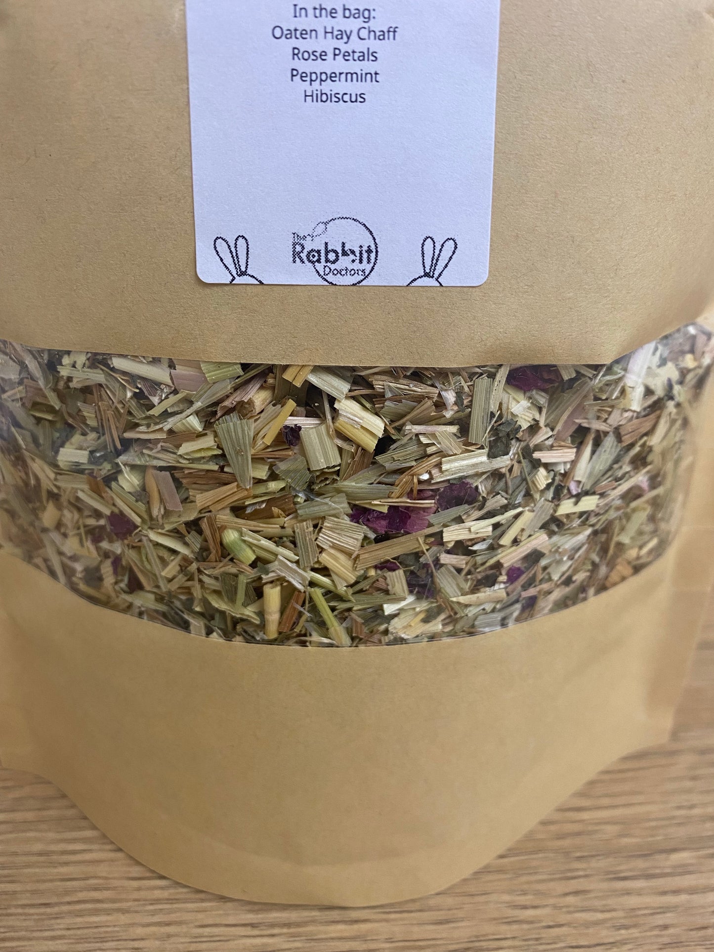 Floral & Fresh - Rose Petals, Peppermint & Hibiscus Chaff