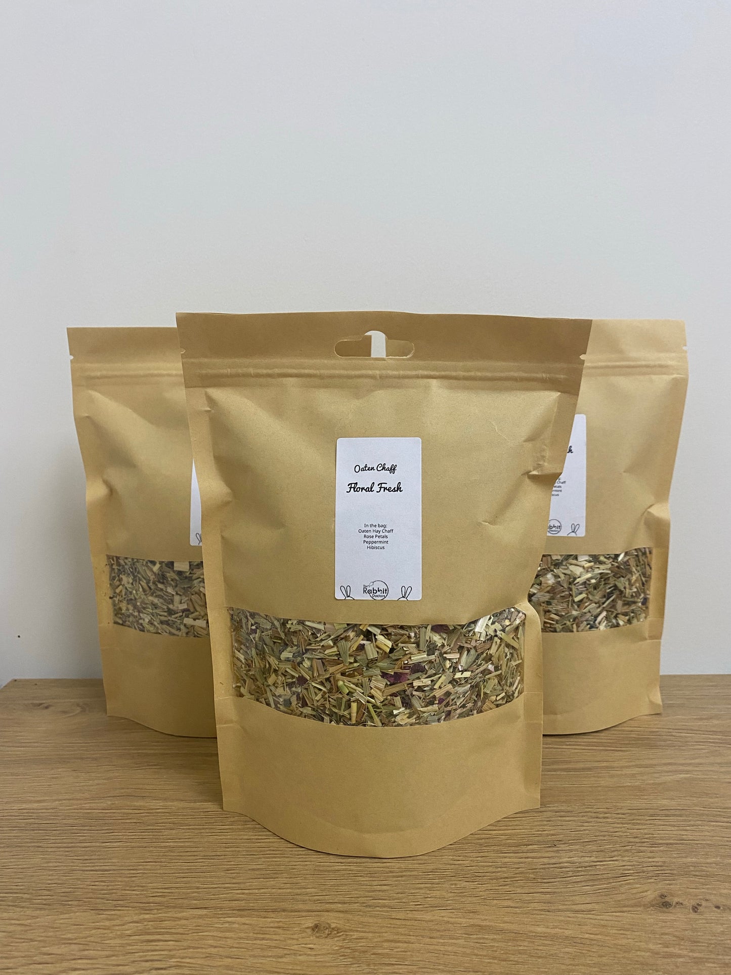 Floral & Fresh - Rose Petals, Peppermint & Hibiscus Chaff