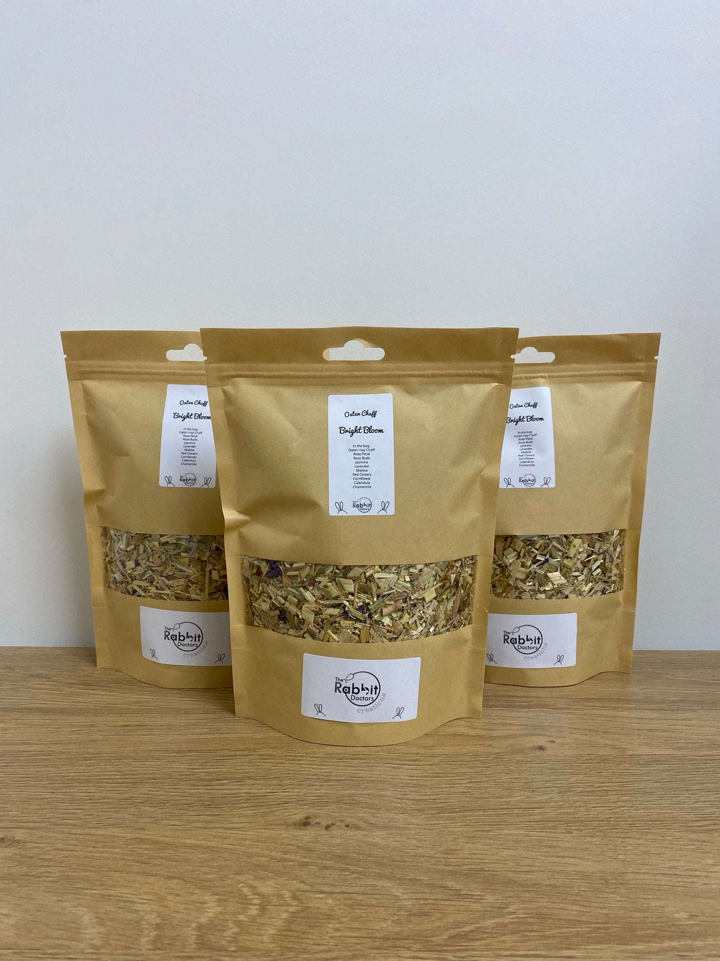 Bright Bloom - Rose Petals, Rose Buds, Lavender, Red Clovers, Calendula, Chamomile Chaff
