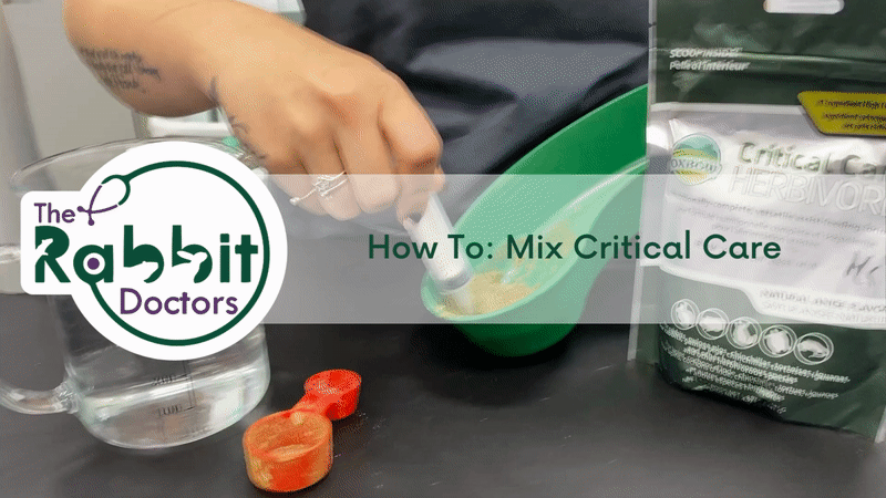 How To: Mix Critical Care