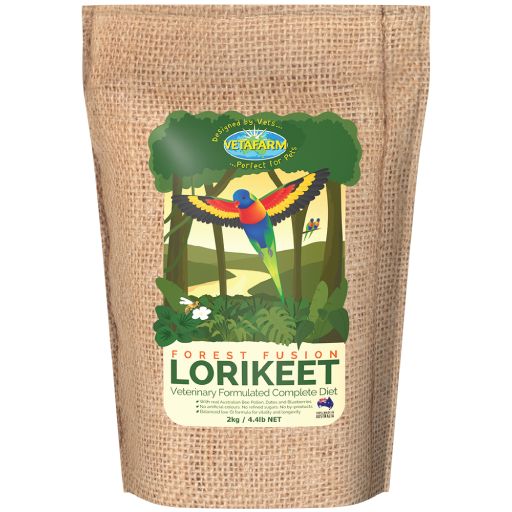 Forest Fusion Lorikeet Diet