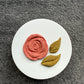 Pink Rose Cookie
