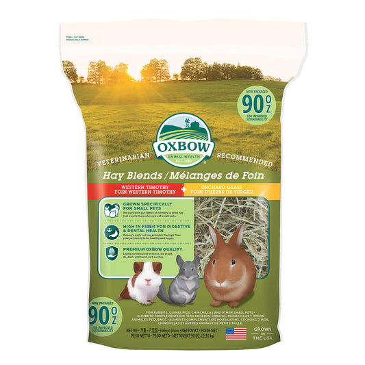 Oxbow Hay Blend Timothy/ Orchard Hay 2.25kg