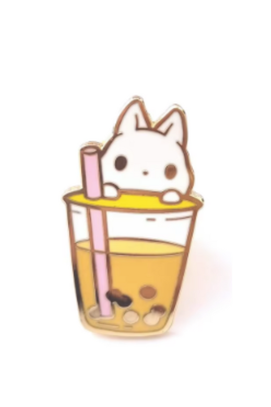 Boba Bunny Pin