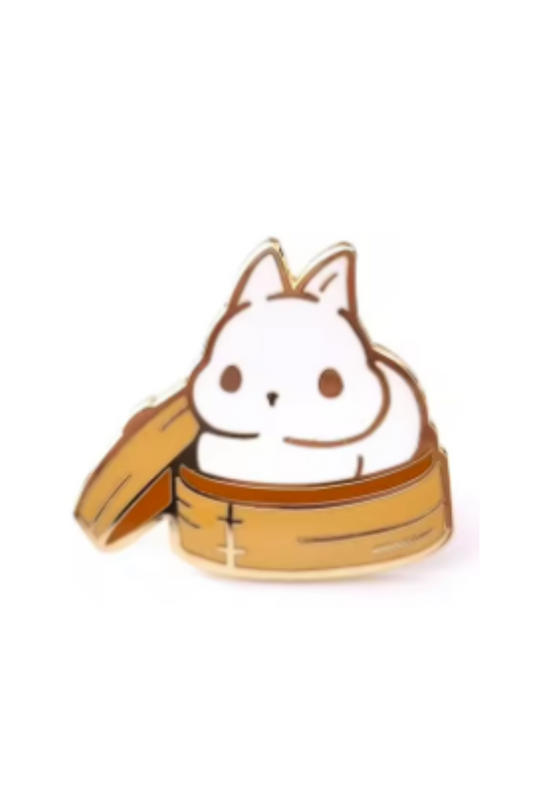 Steamed Bun Bun Pin