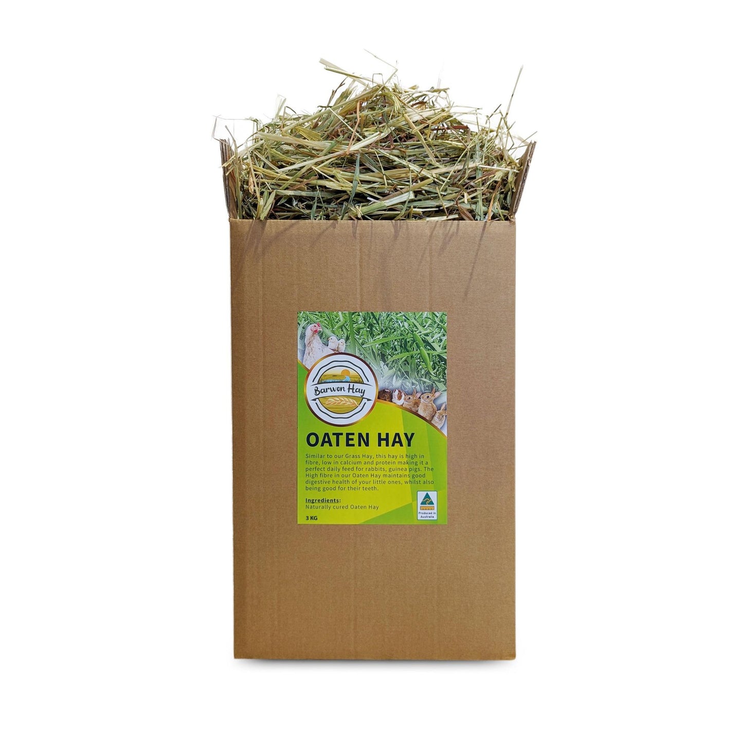 Barwon Hay - Oaten Hay 3 kg