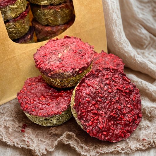 Raspberry Haycakes - Bunbun's Toy Box