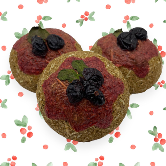 Christmas Pudding - Bunbun's Toy Box - Festive Season 2025
