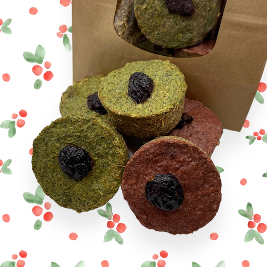 Holly Jolly Haycakes - Bunbun's Toy Box - Festive Season 2025