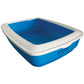 Rectangle Litter Tray - Blue