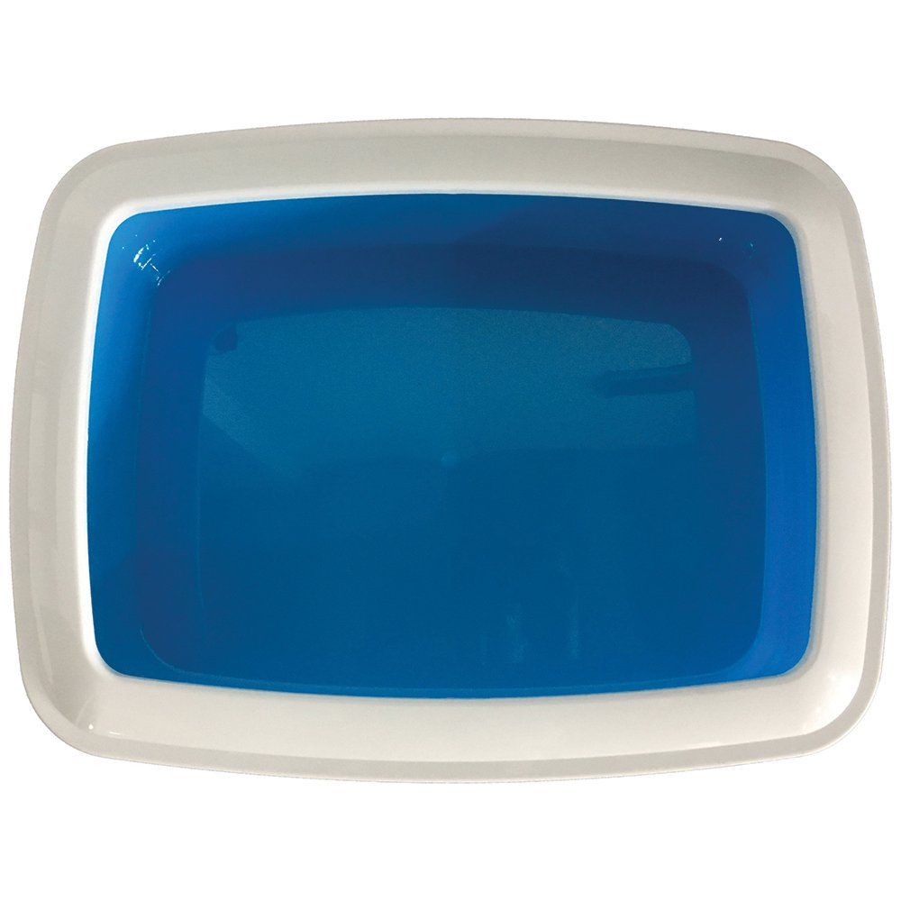 Rectangle Litter Tray - Blue