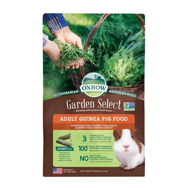 Oxbow Garden Selection Adult Guinea Pig Food