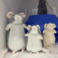 Standing Plump Rat Plush Toy