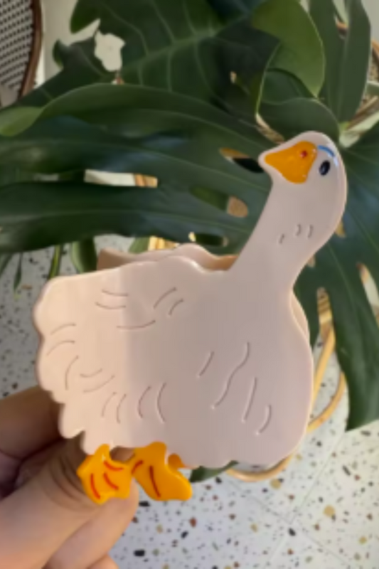 Goose Hair Clip