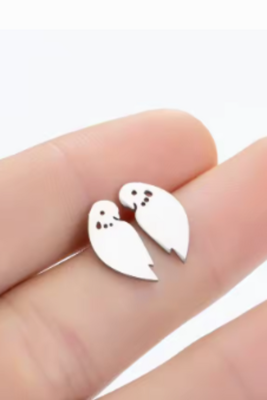 Parrot Stud Earrings