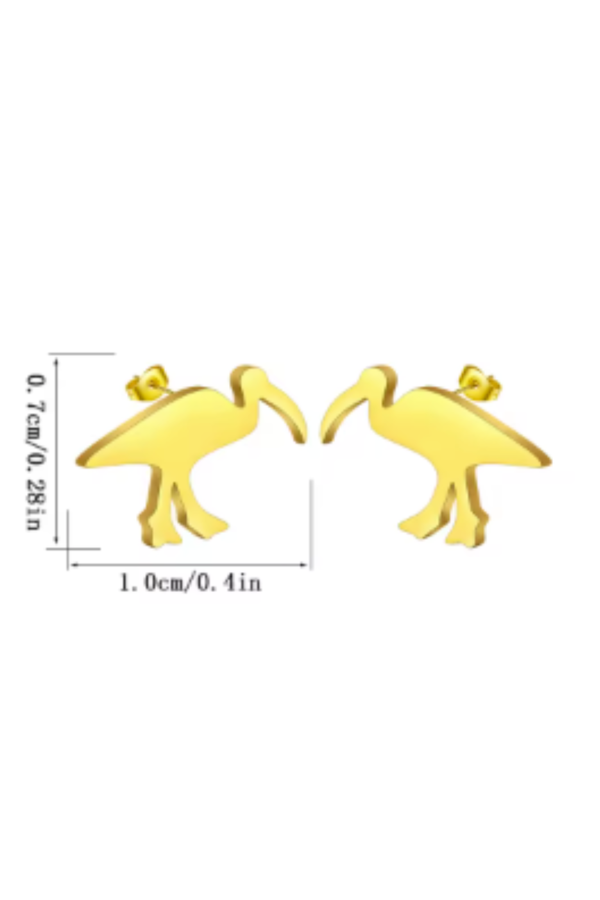 Ibis Stud Earrings