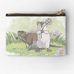 Rat Holding Flower - Zipper Pouch