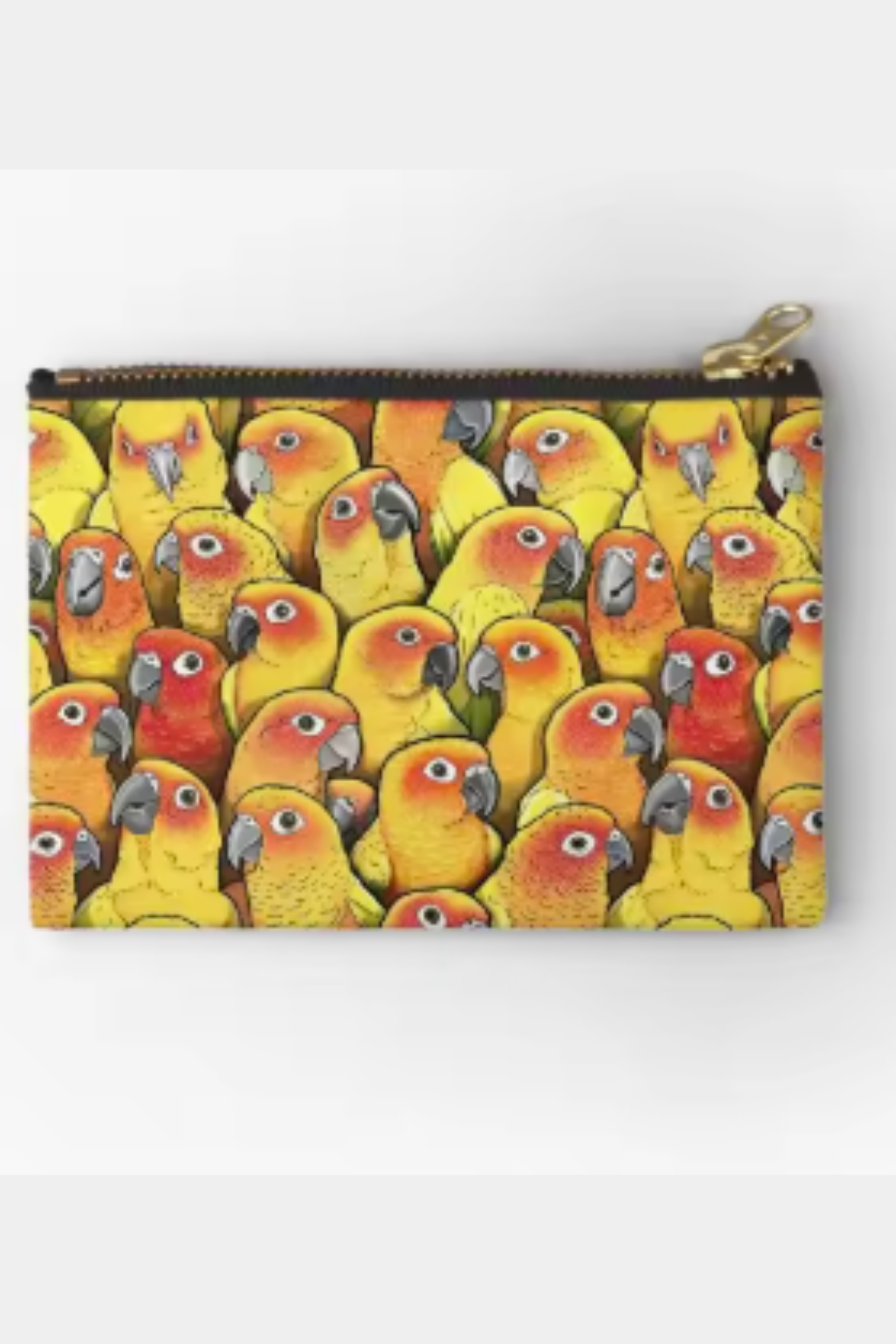 Sun Conure - Zipper Pouch