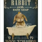 Rabbit & Co Bath Soap - Metal Decorative Sign