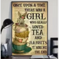 Once Apon A Time - Metal Decorative Sign