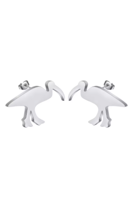 Ibis Stud Earrings