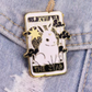 White Rabbit "The Star" Pin