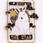 White Rabbit "The Star" Pin