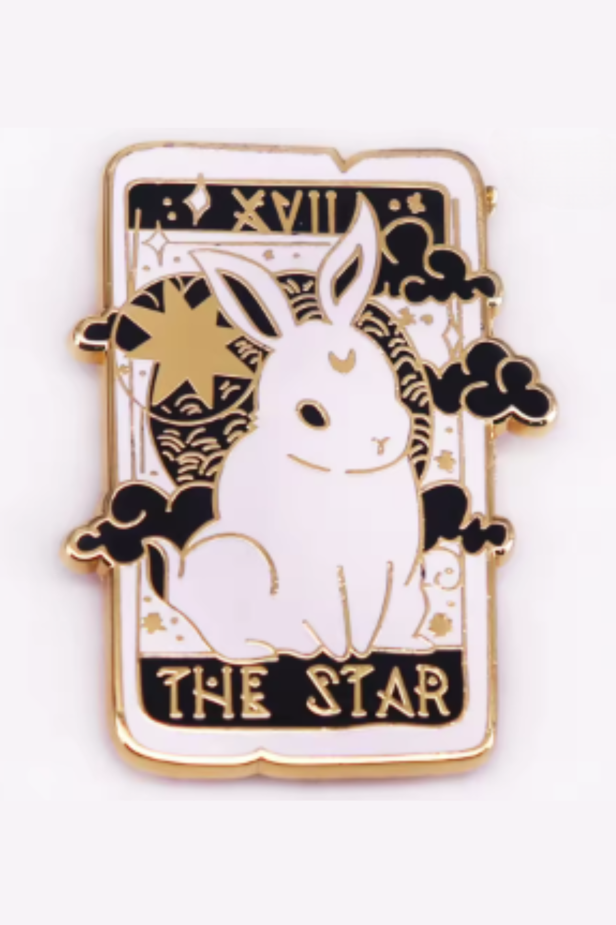 White Rabbit "The Star" Pin