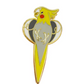 Cute Cockatiel Pin