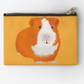 Orange Guinea Pigs - Zipper Pouch