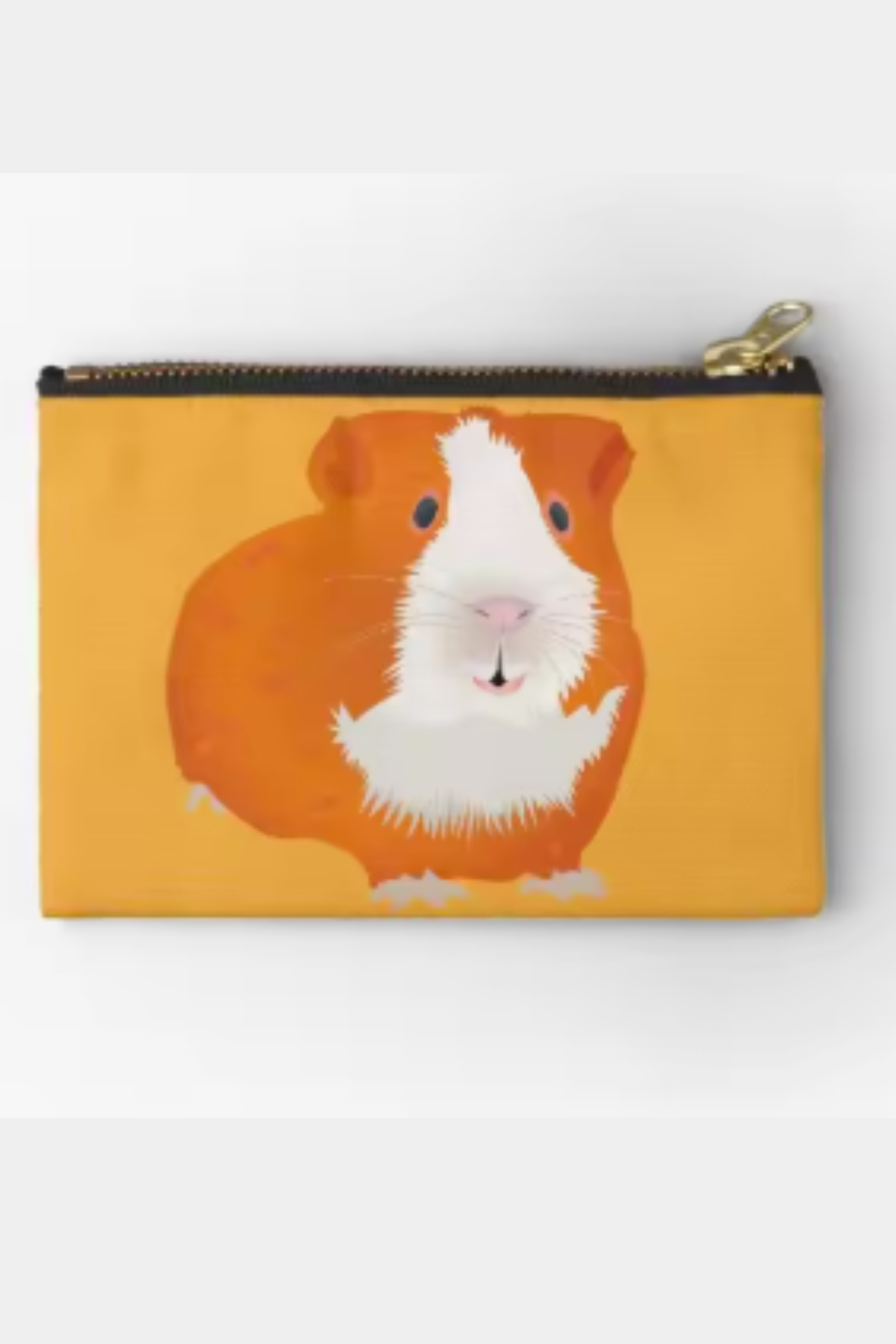 Orange Guinea Pigs - Zipper Pouch