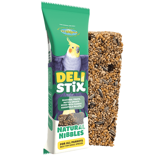 Deli Stix Natural Nibbles - Small Species Bird Treats