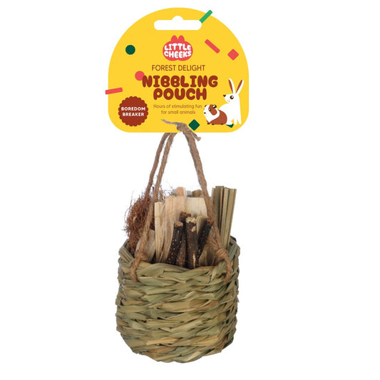 Nibbling Pouch - Forest Delight