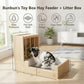 Rabbit Hay Feeder + Litter Box - Bunbun’s Toy Box