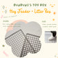 Rabbit Hay Feeder + Litter Box - Bunbun’s Toy Box