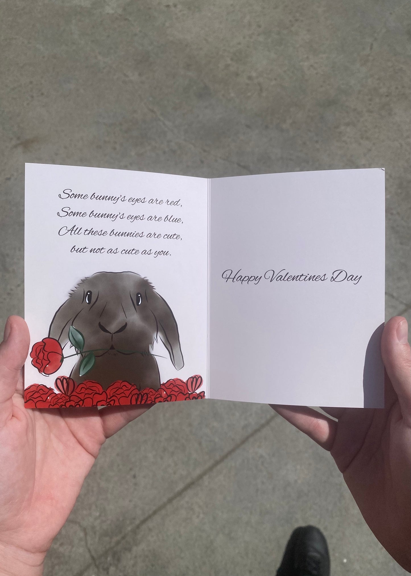 Some Bunny Loves You Valentine's Day Card