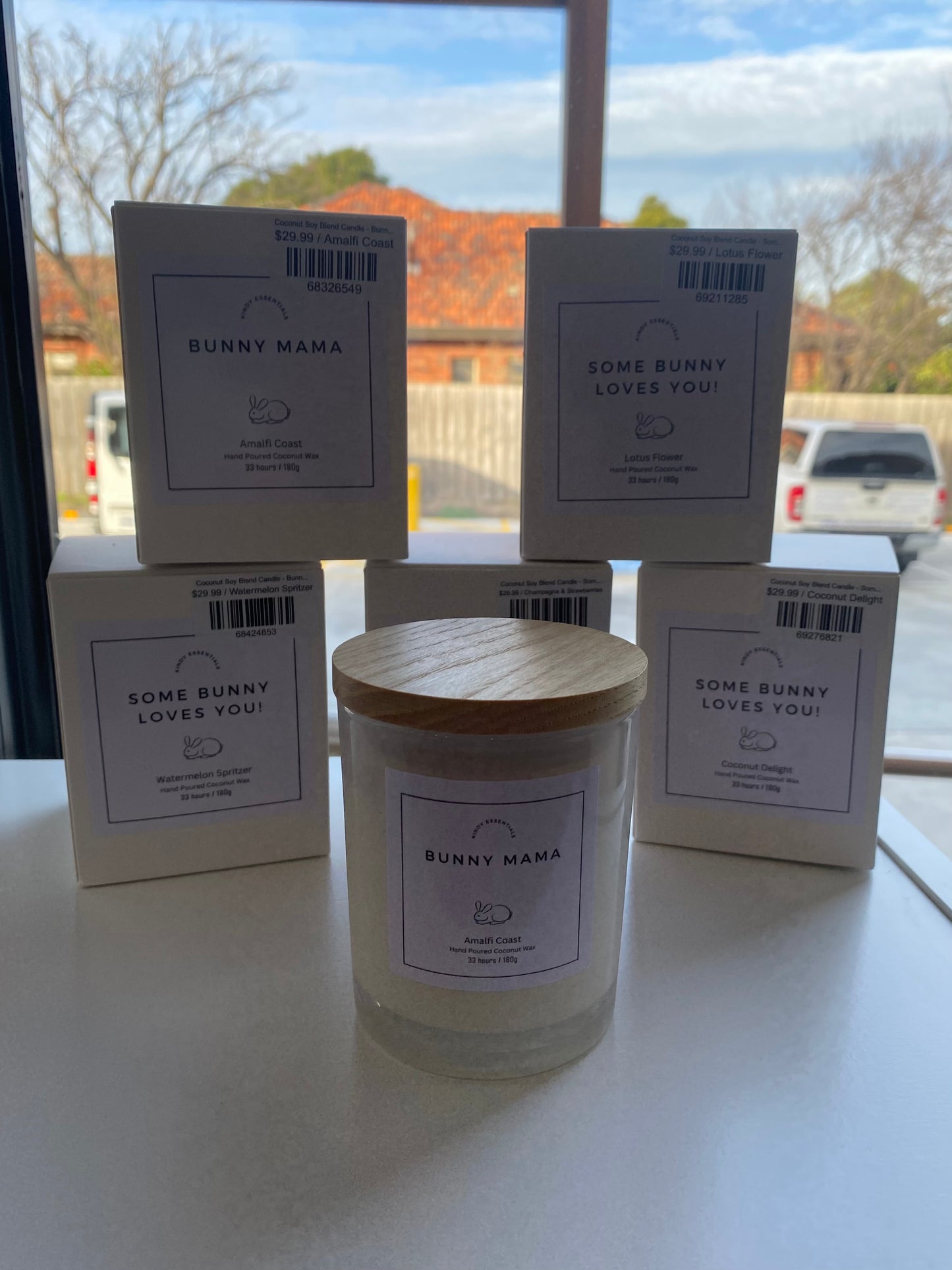 Coconut Soy Blend Candle - Some Bunny Loves You