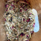 Garden Explorer - Rose Petal, Hibiscus, Celery Leaf, Nettle Leaf, Spinach Leaf & Lemon Balm Chaff