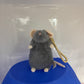Standing Plump Rat Plush Toy