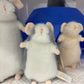 Standing Plump Rat Plush Toy