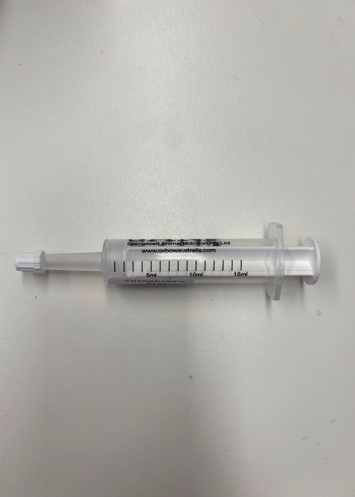 15 ml Syringe for Critical Care feeding