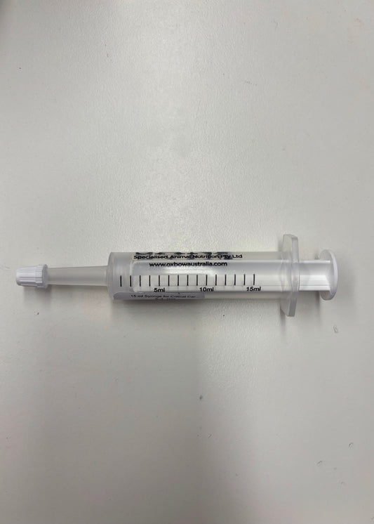 15 ml Syringe for Critical Care feeding