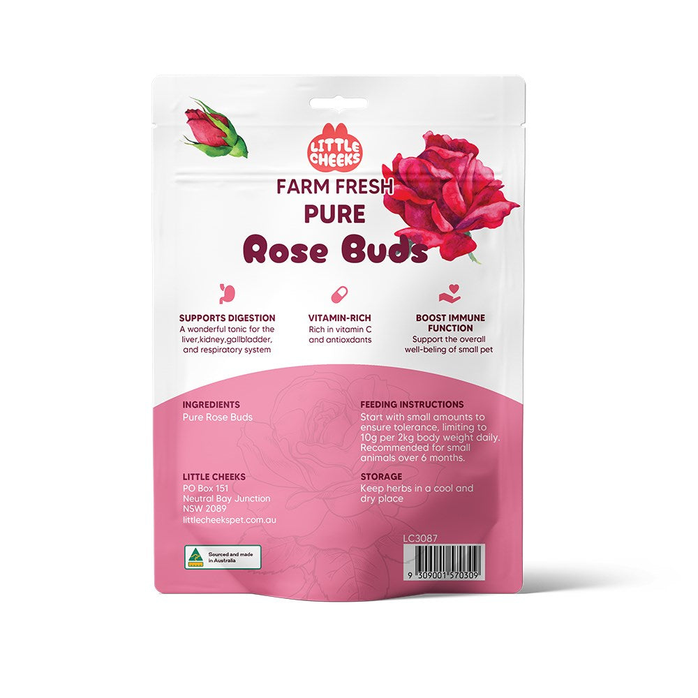 Farm Fresh - Pure Rose Buds 60g