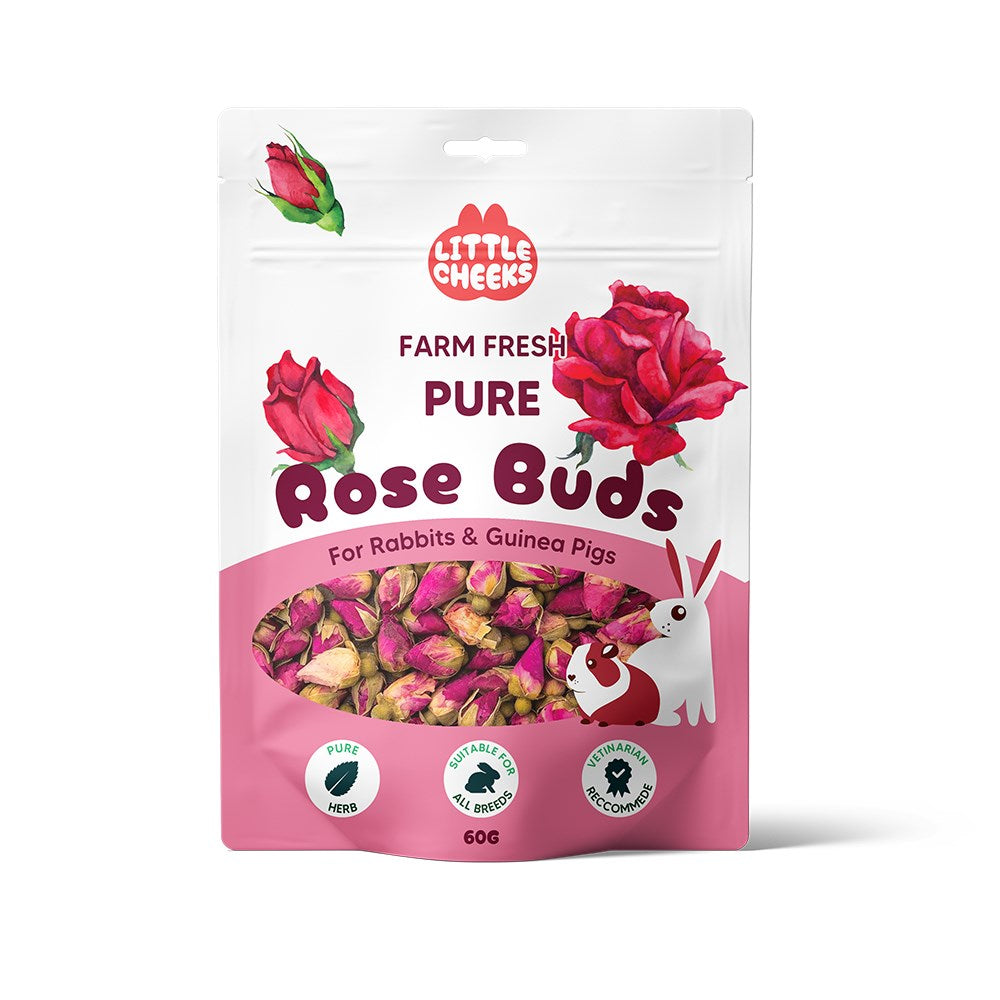 Farm Fresh - Pure Rose Buds 60g