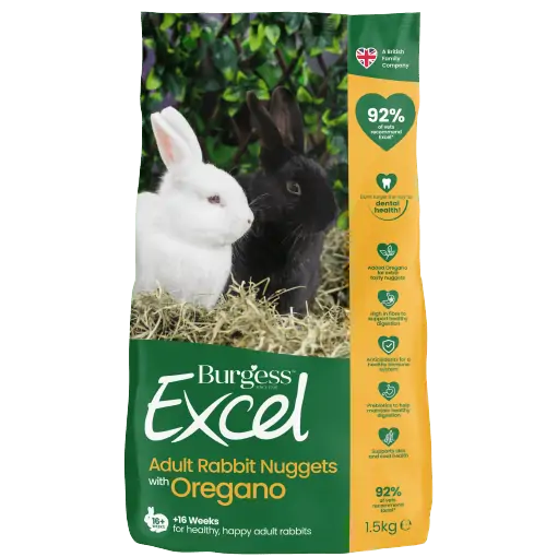 Burgess Excel Nuggets with Oregano 1.5kg