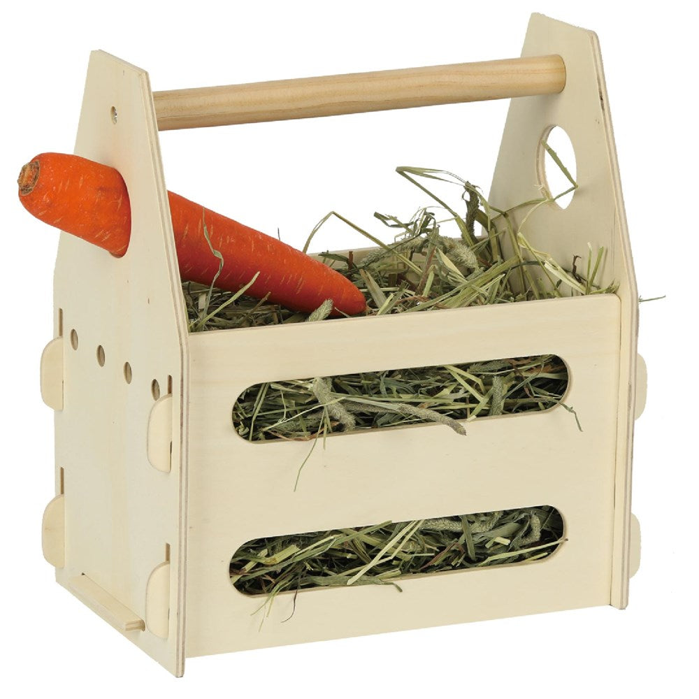 Tool Box Hay Feeder