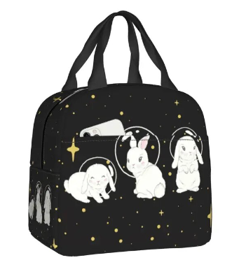 Bunny-themed Lunch Bags