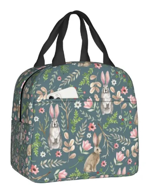 Bunny-themed Lunch Bags