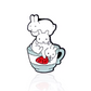 Teacup Rabbits Pin