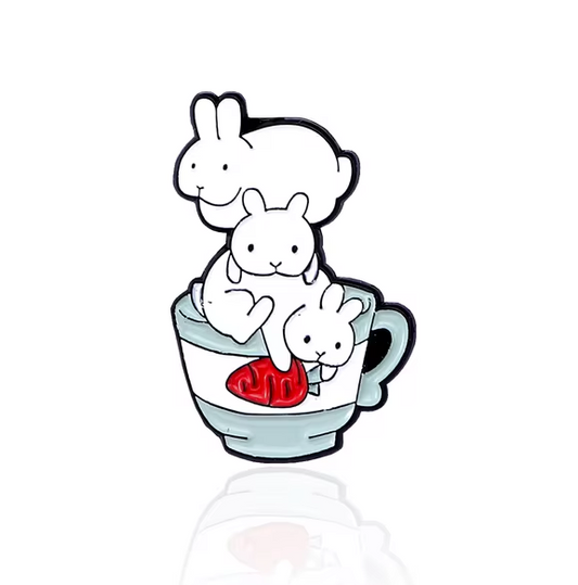 Teacup Rabbits Pin